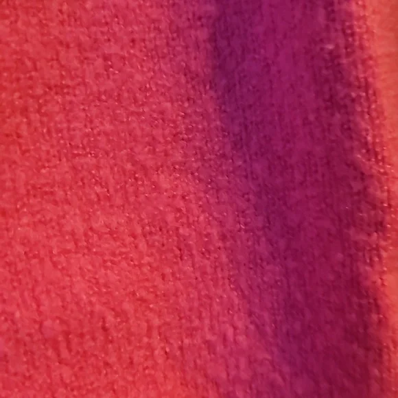 Women's Pink Turtleneck Sweater - Picture 3 of 4